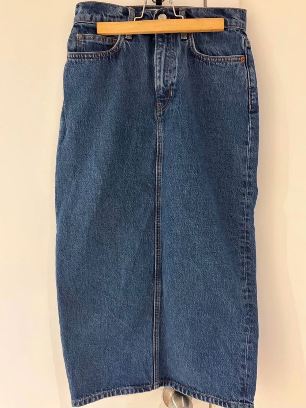 Reformation Denim Skirt